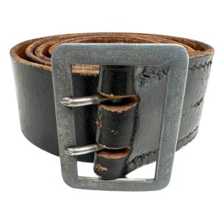 Original WWII German 'Zweidorn' belt