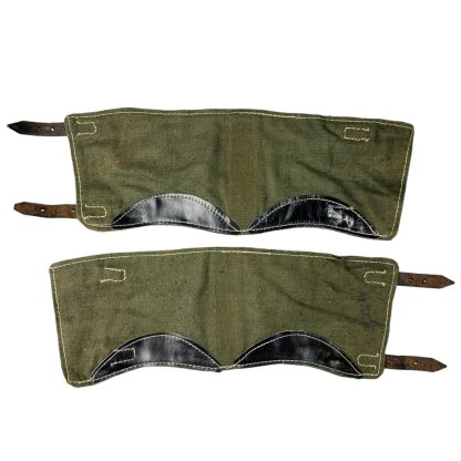 Original WWII German gaiters