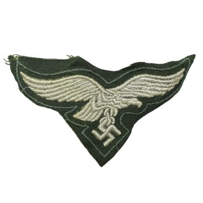 Original WWII German Luftwaffe breast eagle for Felddivision or Fallschirmjäger