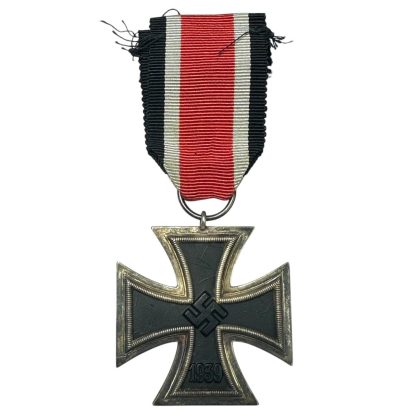 Original WWII German Iron Cross 2nd class - militaria