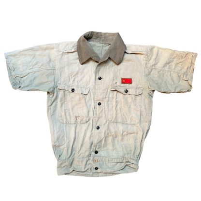 Original WWII Japanese army type 3 summer blouse