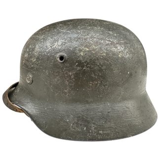 Original WWII German M40 WH (Heer) re-issue helmet militaria