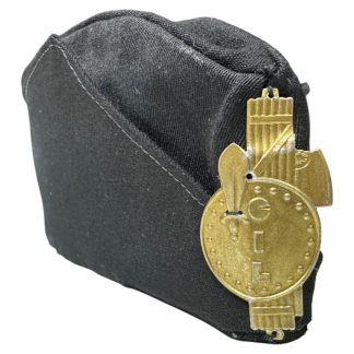 Original WWII Italian fascist G.I.L. overseas cap