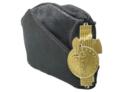 Original WWII Italian fascist G.I.L. overseas cap