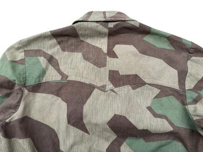 Original WWII German tailor made Splittertarn camouflage jacket - Image 17