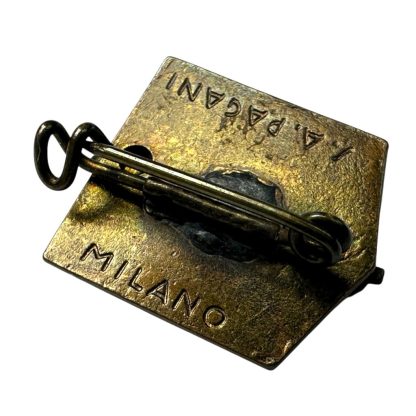 Original WWII Italian P.N.F. member pin Milano