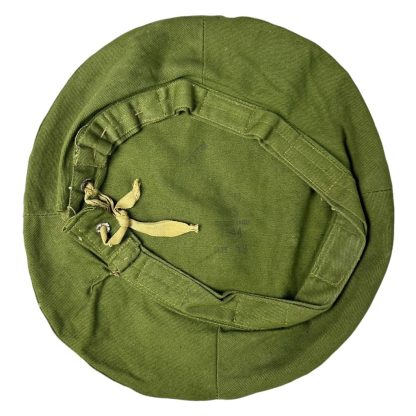 Original WWII Australian green jungle beret