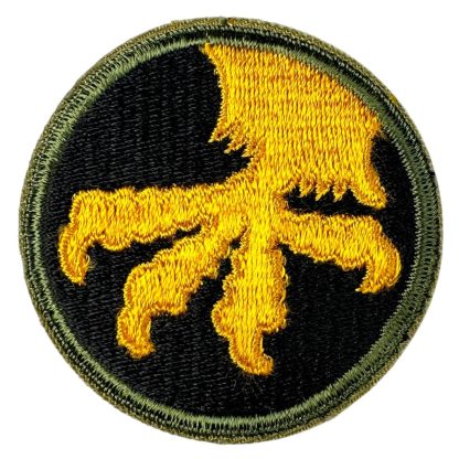 Original WWII US 17th Airborne Division patch