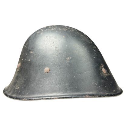 Original WWII Dutch Luchtbeschermingsdienst helmet