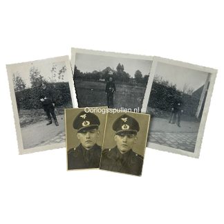 Original WWII Flemish Vlaamse Wachtbrigade foto set Tessenderlo