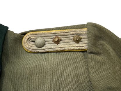 Original WWII German WH (Heer) signal officer uniform field jacket - Image 8