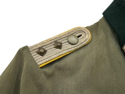 Original WWII German WH (Heer) signal officer uniform field jacket - Image 7