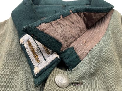 Original WWII German WH (Heer) signal officer uniform field jacket - Image 10