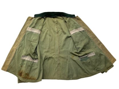 Original WWII German WH (Heer) signal officer uniform field jacket - Image 19