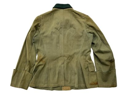 Original WWII German WH (Heer) signal officer uniform field jacket - Image 20