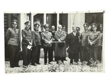 Original WWII Flemish collaboration photo