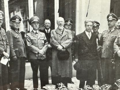 Original WWII Flemish collaboration photo - Image 3