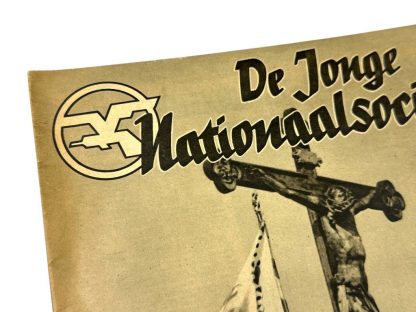 Original WWII Flemish NSJV 'De Jonge Nationaalsocialist' magazine