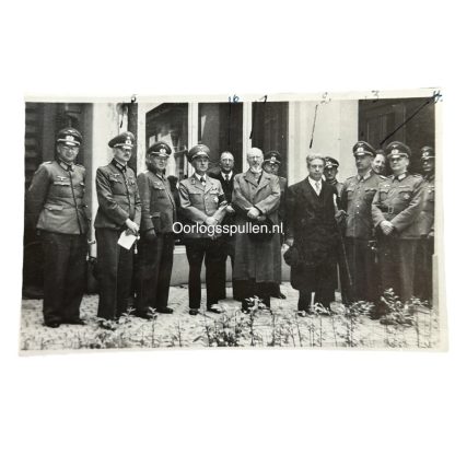 Original WWII Flemish collaboration photo