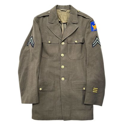 Original WWII USAAF 2nd Air Force Class A jacket - militaria - uniform