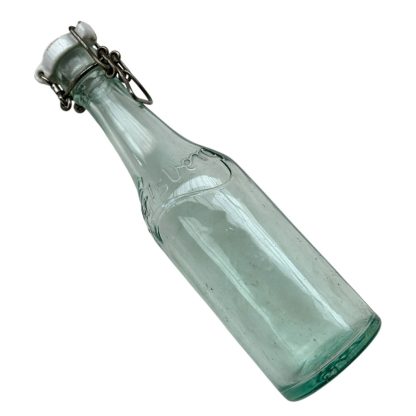 Original WWII Danish Carlsberg lemonade bottle