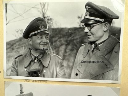 Original WWII German Erwin Rommel photo albums - Image 14