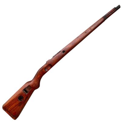 Original WWII German Mauser K98 wooden rifle stock