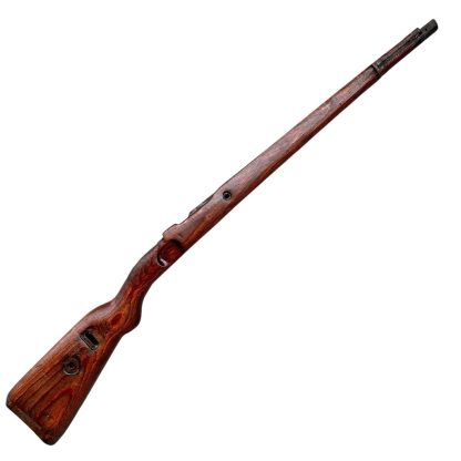 Original WWII German Mauser K98 wooden rifle stock