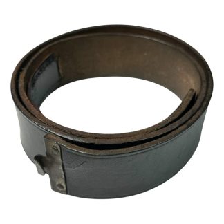 Original WWII German political leather belt (SA/Hitlerjugend)