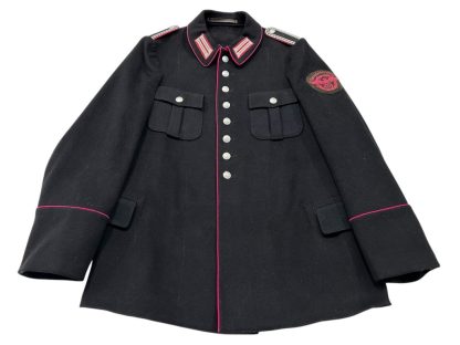 Original WWII German Werkfeuerwehr uniform jacket - Image 2