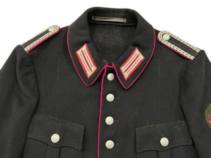 Original WWII German Werkfeuerwehr uniform jacket - Image 3