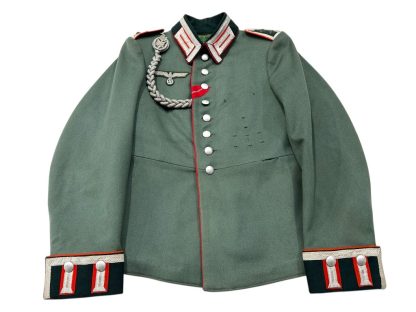 Original WWII German WH artillery Waffenrock uniform jacket - Image 2