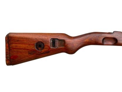 Original WWII German Mauser K98 wooden rifle stock