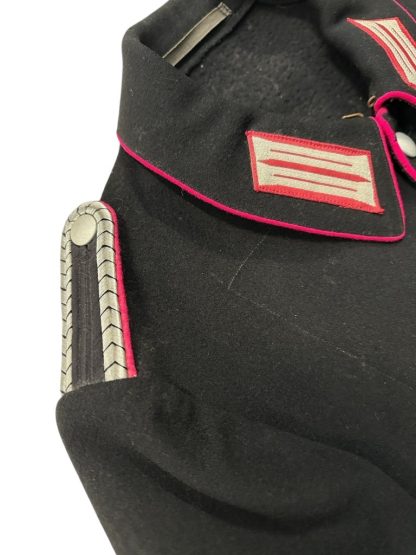 Original WWII German Werkfeuerwehr uniform jacket - Image 6