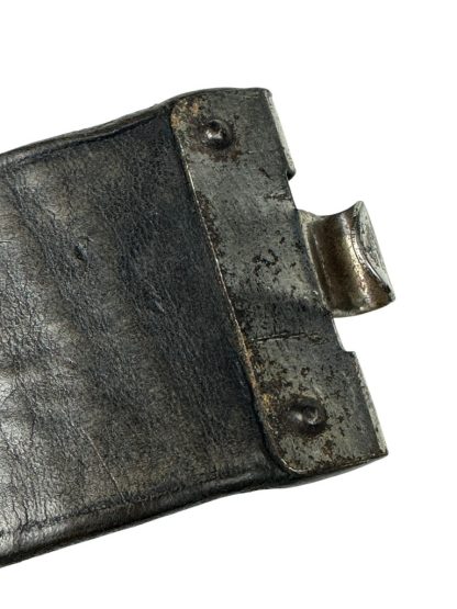 Original WWII German political leather belt (SA/Hitlerjugend) - Image 4