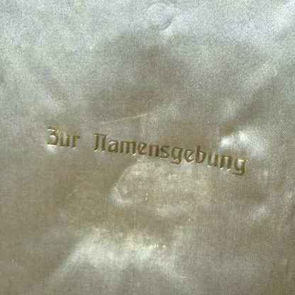 Original WWII German Adolf Hitler table plaque in box - Image 8