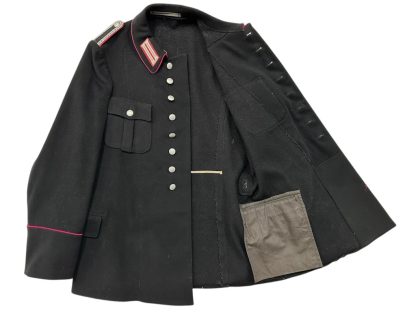 Original WWII German Werkfeuerwehr uniform jacket - Image 8