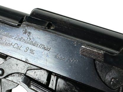 Original WWII German Walther P38 (HP) EU-Deko - Image 4