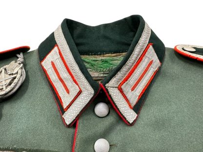 Original WWII German WH artillery Waffenrock uniform jacket - Image 4