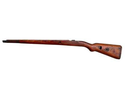 Original WWII German Mauser K98 wooden rifle stock