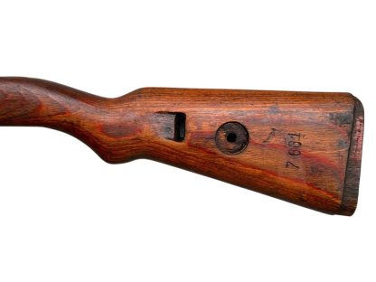 Original WWII German Mauser K98 wooden rifle stock