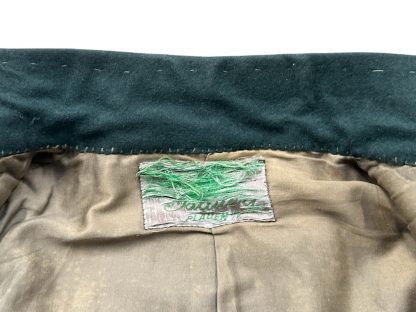 Original WWII German WH artillery Waffenrock uniform jacket - Image 17