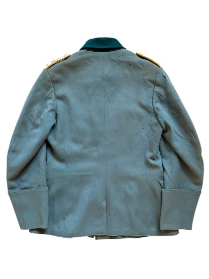 Original WWII German WH Kavallerie-Regiment 14 'Hauptmann' M36 uniform jacket - Image 14