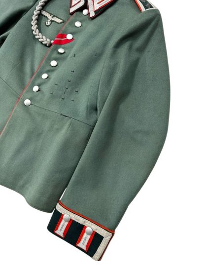 Original WWII German WH artillery Waffenrock uniform jacket - Image 22