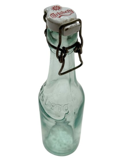 Original WWII Danish Carlsberg lemonade bottle - Image 2