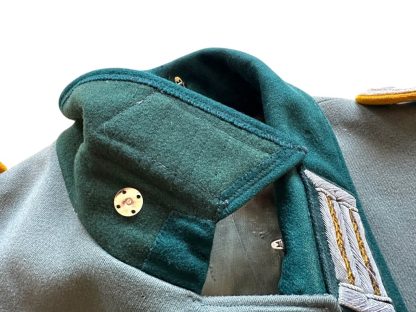 Original WWII German WH Kavallerie-Regiment 14 'Hauptmann' M36 uniform jacket - Image 7