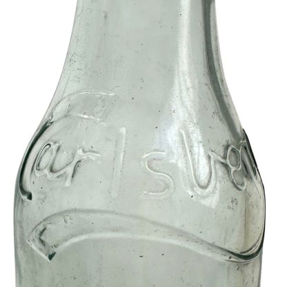 Original WWII Danish Carlsberg lemonade bottle - Image 5