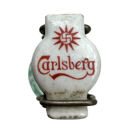 Original WWII Danish Carlsberg lemonade bottle - Image 3