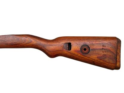 Original WWII German Mauser K98 wooden rifle stock