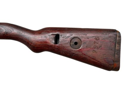 Original WWII German Mauser K98 wooden rifle stock